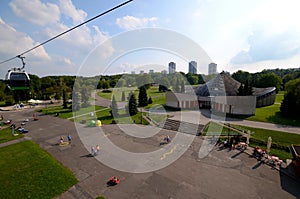 Public Silesian Park in Chorzow