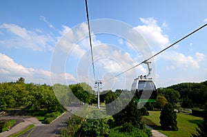 Public Silesian Park in Chorzow