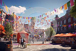 Public spaces transformed into vibrant hubs of