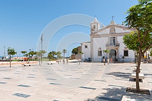 Public square called Praca Infante Dom Henrique in Lagos