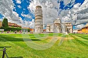 Public square of miracle in Pisa