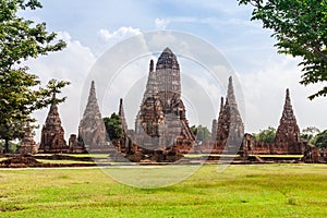 Public temple at Thailand