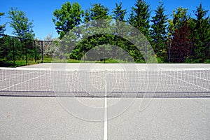 Public Tennis Court