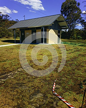 Public Toilet at Bulls Camp Reserve Highway Rest Area Australia