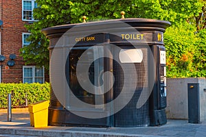 Public Toilet at Greenwich District