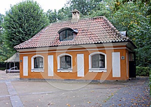 Public toilet in the park