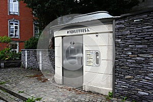 Public Toilettes in Wallonia photo