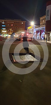 Public trampoline Gothenburg