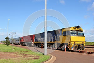Public transport by long distance train, Australia
