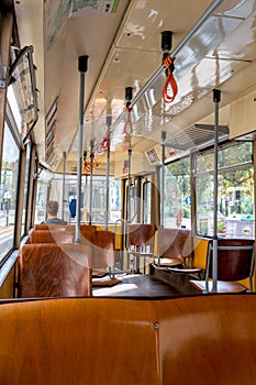 Public transport tram