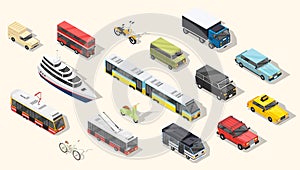 Public Transport Vehicles Collection