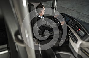 Público el autobús conductor trabajos 