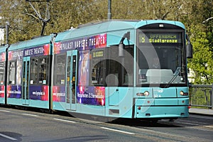 Public Transportation, Frankfurt, Germany