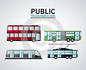 Public Transportation vehicles design