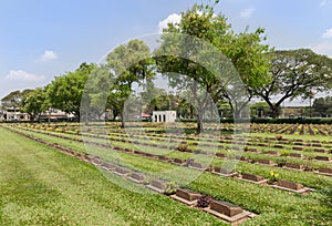 Public war cemetery Don Rak is the historical monuments of allied prisoners of the world war II in T