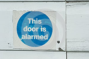 Public warning signs