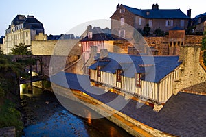 Public washing-places in Vannes, France