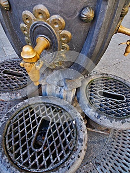 Public Water Fountain, La Rambla, Barcelona