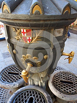 Public Water Fountain, La Rambla, Barcelona