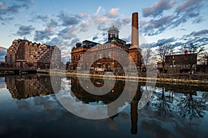 Public Works Museum in Baltimore, Maryland