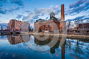 The Public Works Museum, at the Inner Harbor, in Baltimore, Maryland