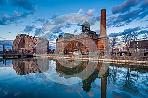 The Public Works Museum, at the Inner Harbor, in Baltimore, Maryland