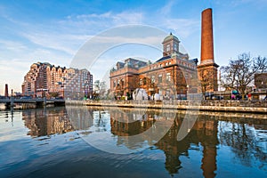 The Public Works Museum, at the Inner Harbor in Baltimore, Maryland