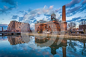 The Public Works Museum, at the Inner Harbor, in Baltimore, Maryland