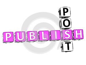 Publish Post Crossword