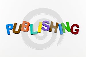 Publishing business text book company education knowledge journalism marketing