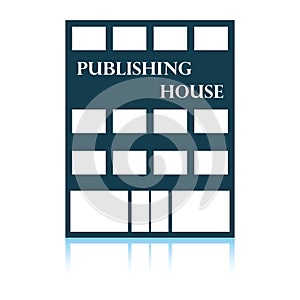 Publishing house icon