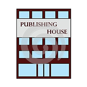 Publishing House Icon