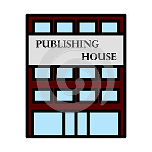 Publishing House Icon