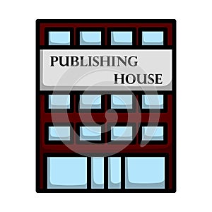 Publishing House Icon