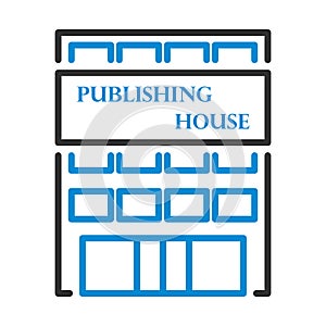 Publishing House Icon