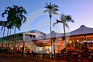 Pubs and restaurants in Port Douglas Queensland Australia