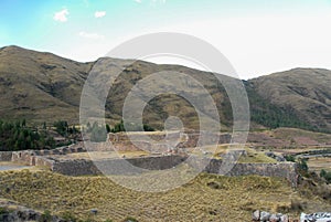 Puca Pucara, Inca ruins - Cuzco, Peru