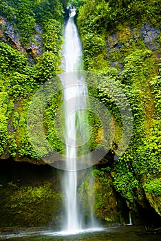 Pucak Manik Waterfall