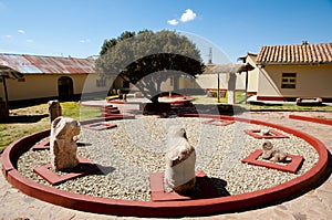 Pucara Lithic Museum