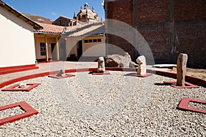 Pucara Lithic Museum