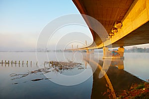 Puch Bridge, Ptuj, Slovenia