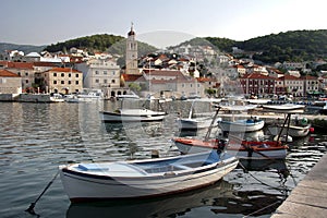 Pucisca on Brac Island, Croatia