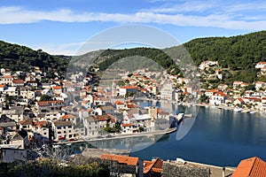 Pucisca, a village well known for its white Brac stone