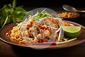 Pud Thai traditional Thai food