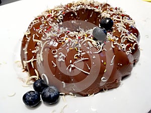 Pudding Dessert chokolade