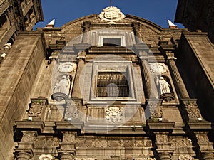 Puebla Cathedral-Mexico