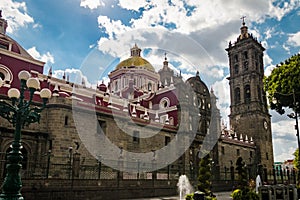 Puebla Cathedral - Puebla, Mexico