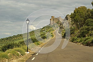 Puebla de Alcocer Castillo photo