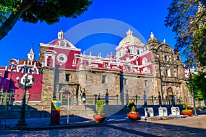 Puebla, Mexico, the city of colors photo
