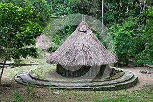 Pueblito archaeologic site, Tayrona national park photo